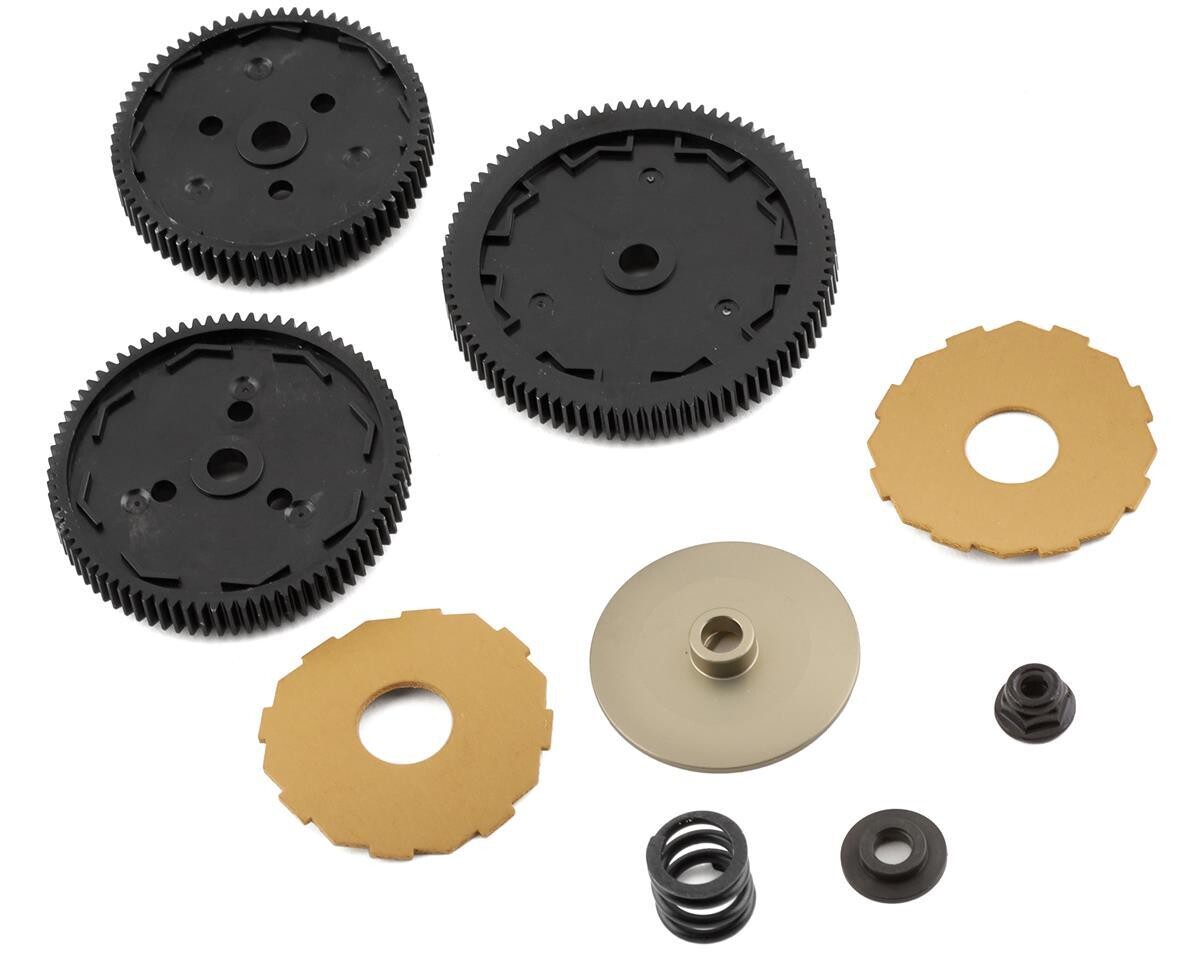 Team Associated Factory Team DR10M/SR10 Octalock Slipper Set ASC72025