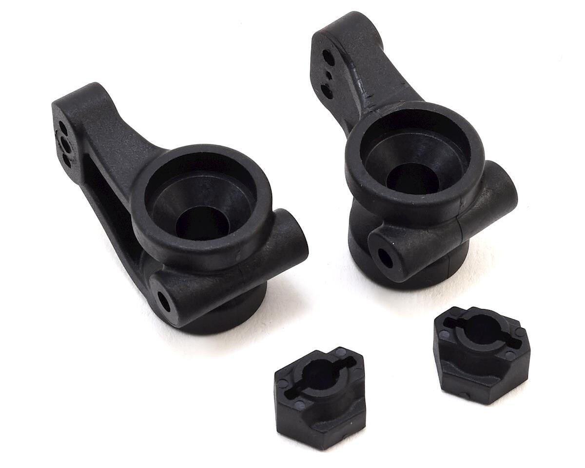 Team Associated Rear Hubs w/Hexes ASC91418