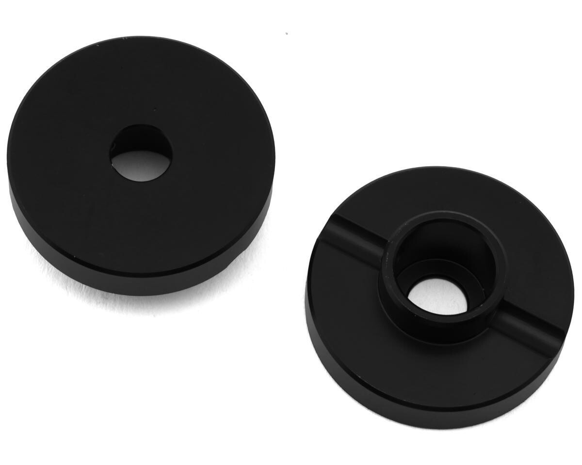 SSD RC SCX10 Pro Brass Rear Axle Weights (Black) SSD00580