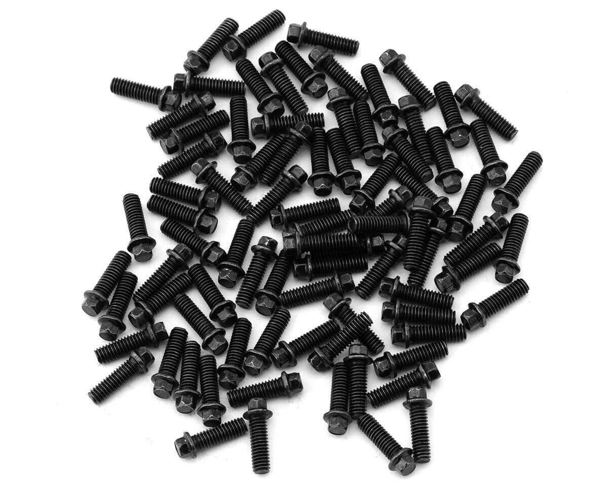 Treal Hobby 1.9&quot; Beadlock Screws (Black) (80) TLHTSCREW-23