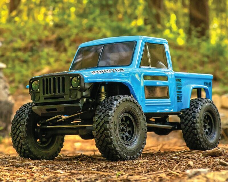 Vanquish Products VS4-10 Fordyce RTR Straight Axle Rock Crawler (Blue) VPS09012A