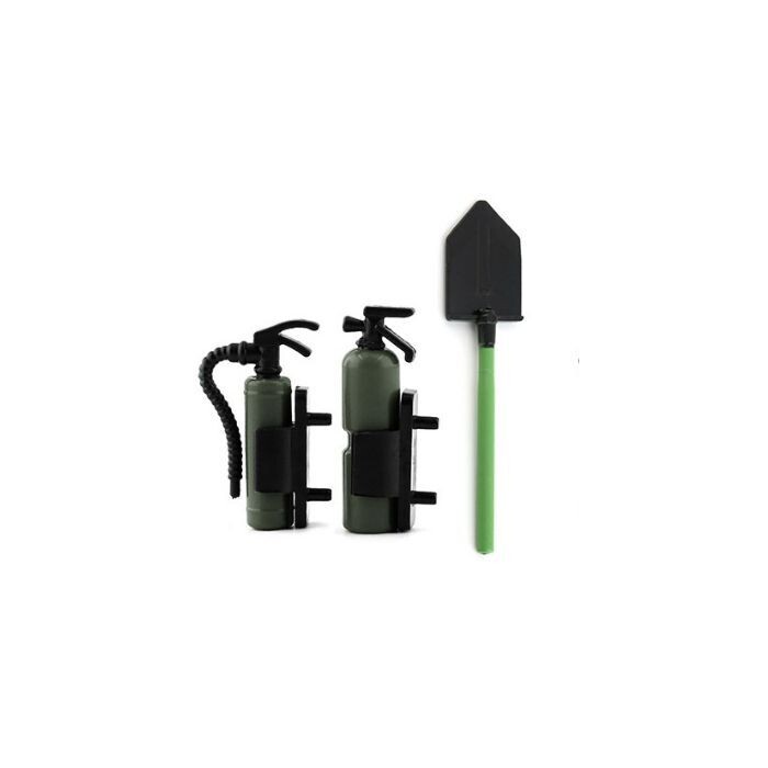 Powerhobby 1/10 Rock Crawler Accessories Fire Extinguisher Green PHB5778A