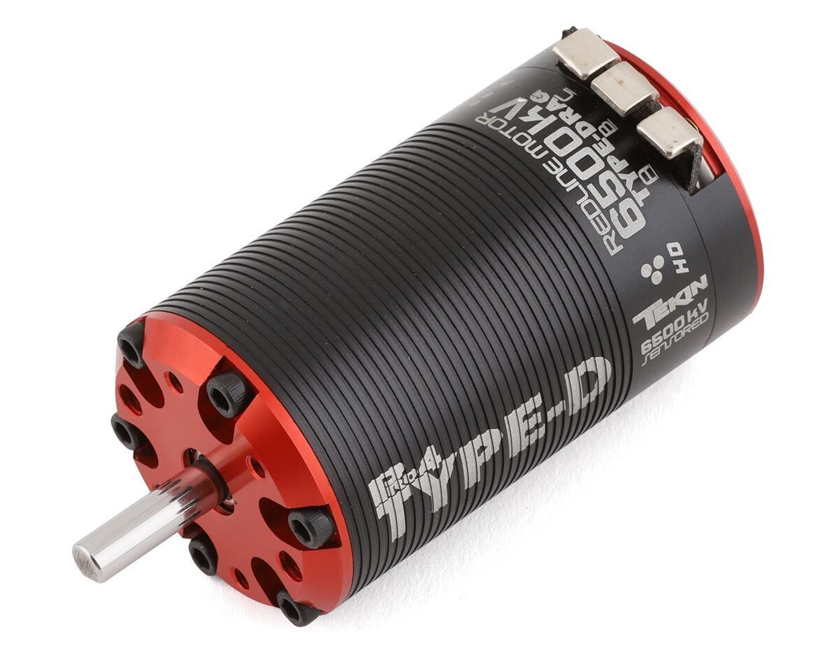 Tekin Pro4 Type-D Sensored 4-Pole Brushless No Prep Drag Motor (6500kV) TEKTT2535