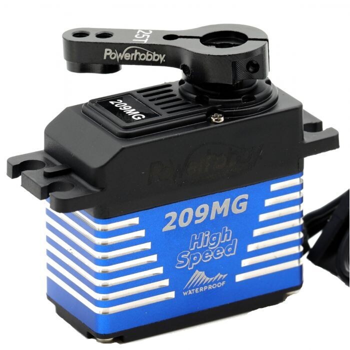 Powerhobby 209MG High Speed Waterproof Digital Servo Aluminum Case PH209MG