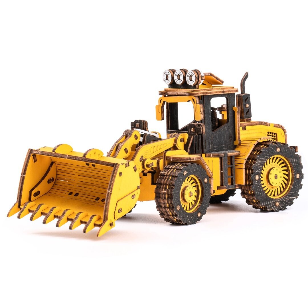 Robotime Front-End Loader Wooden Puzzle ROETG509K