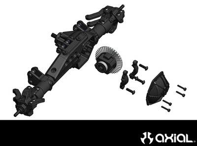 Axial Wraith/RR10 Bomber (AR60 Axle Based Rigs)