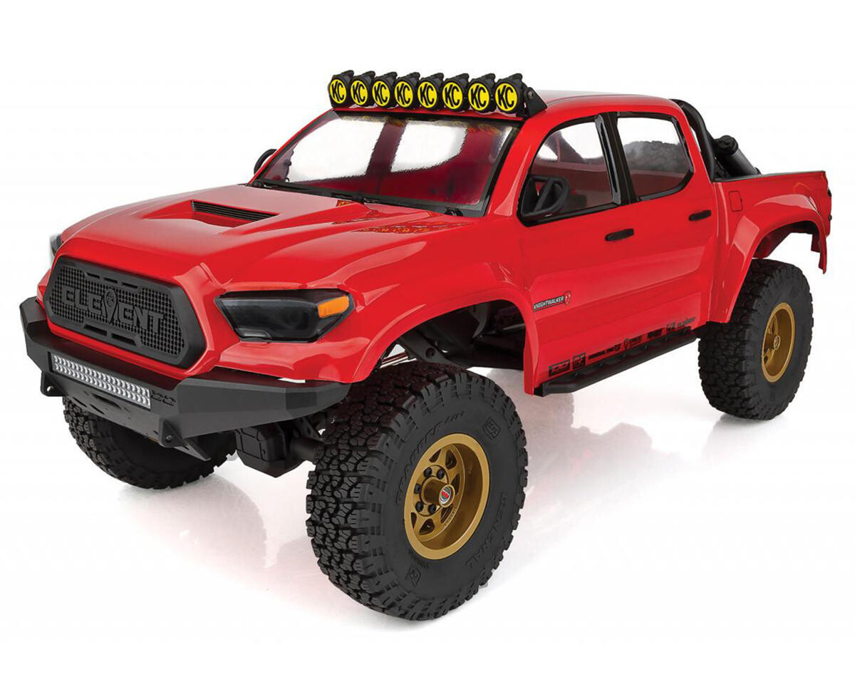 Element RC Enduro Knightwalker Trail Truck 4X4 RTR 1/10 Rock Crawler (Red) w/2.4GHz Radio ASC40121