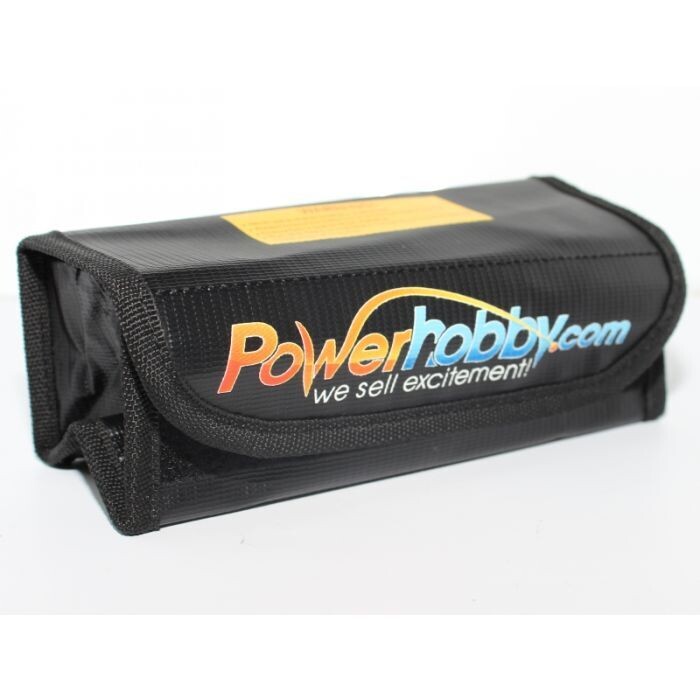 PowerHobby RC Lipo Battery Fireproof Saftey / Safe Charge / Charging Sack Bag PH185*75*60
