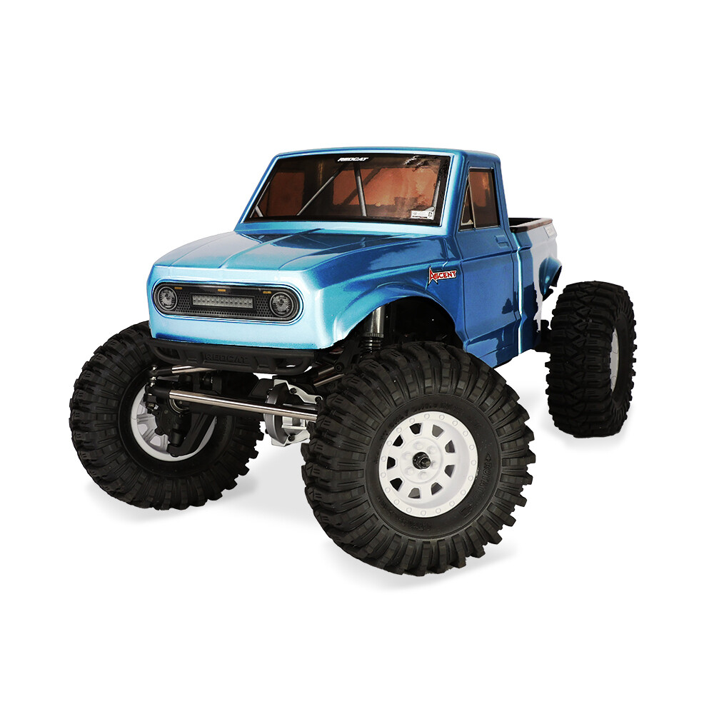 Redcat Ascent 1/10 Scale Crawler - Blue 2 Piece Body