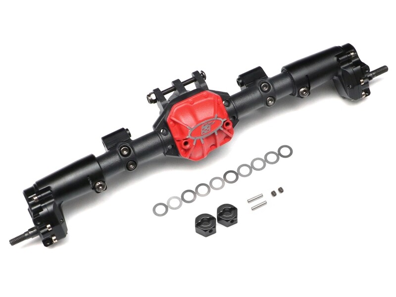 Boom Racing Complete Rear Assembled AR44 Portal PHAT™ Axle BRPT955023