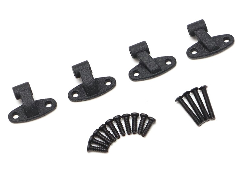 Boom Racing Metal Tailgate Hinge Set for BRX02 109 BRX02323