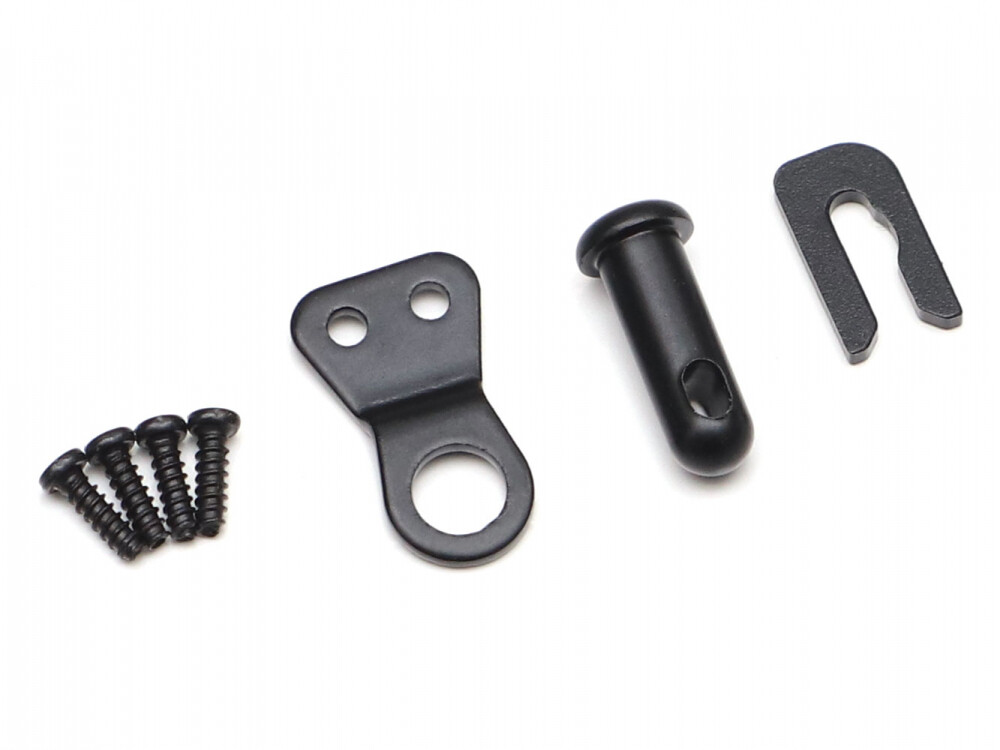 Boom Racing Metal Tailgate Latch for BRX02 109 BRX02322