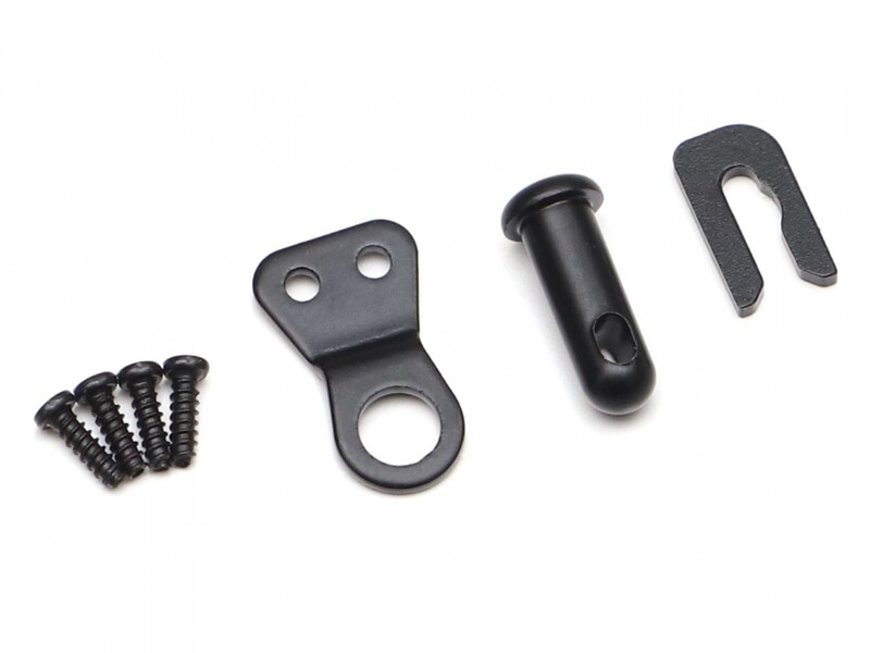 Boom Racing Metal Tailgate Latch for BRX02 109 BRX02322