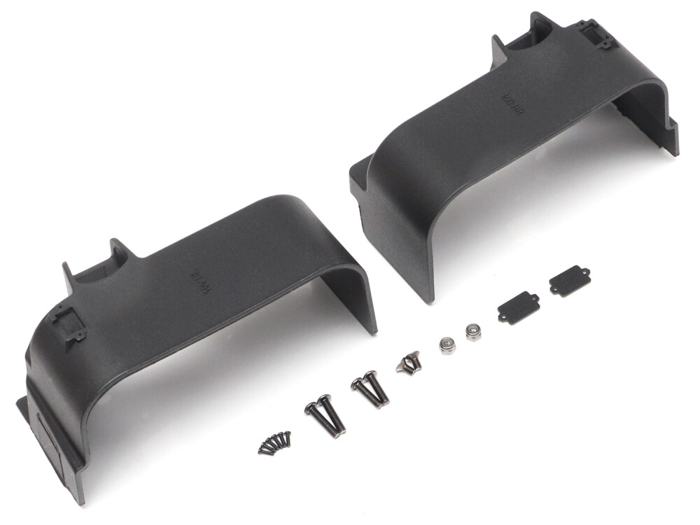 Boom Racing Nylon Rear Inner Fender for BRX02 109 BRX02328