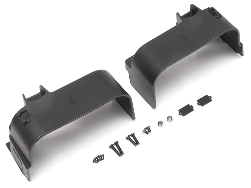 Boom Racing Nylon Rear Inner Fender for BRX02 109 BRX02328