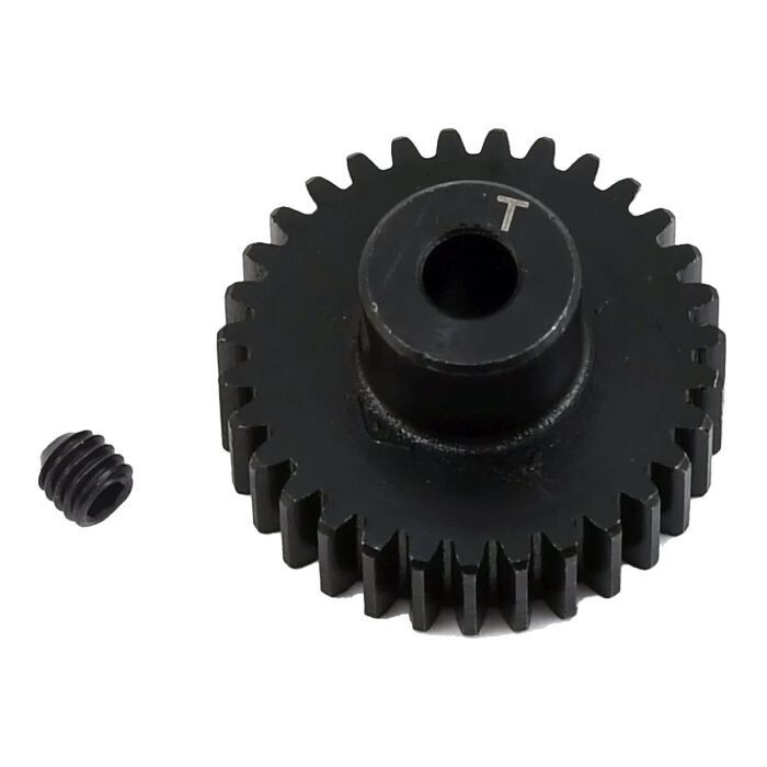 Powerhobby Hardened Steel 48P 5MM Pinion Gear (Pick your Tooth Count)