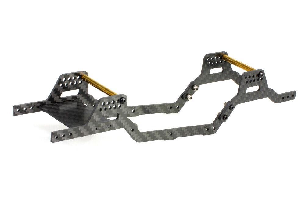 Integy Carbon Fiber Chassis Rails for Traxxas 1/18 TRX-4M Crawler C33176