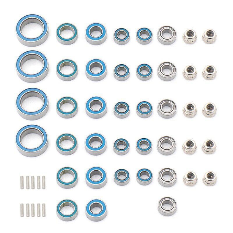 Integy Replacement Nuts, Pins &amp; Ball Bearing (32) Kit for Traxxas 1/18 TRX-4M Crawler C33024