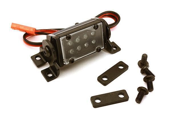 Integy Realistic Roof Top LED (8) Light Bar for 1/10 Scale Crawler 44x18x19mm C28438