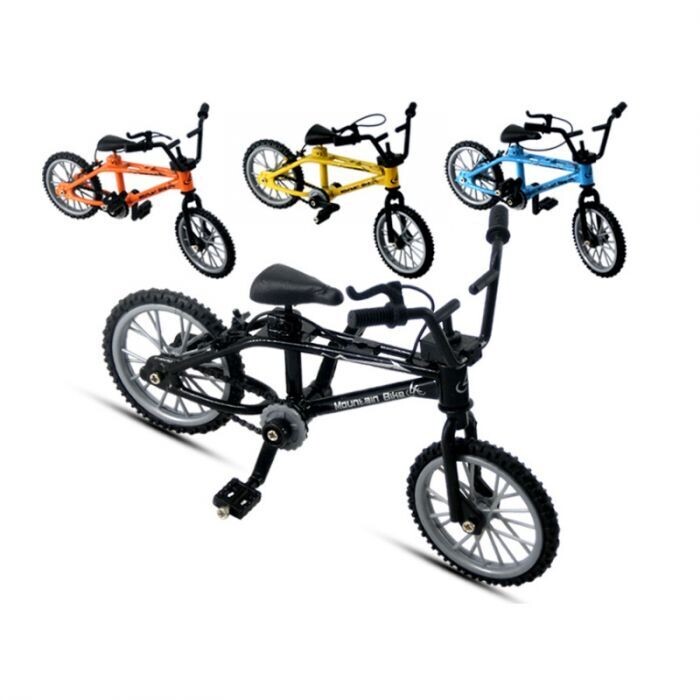 Powerhobby Decorative Flick Trix Finger Bike 11x8cm Crawler Accessories Black PHB5267Black