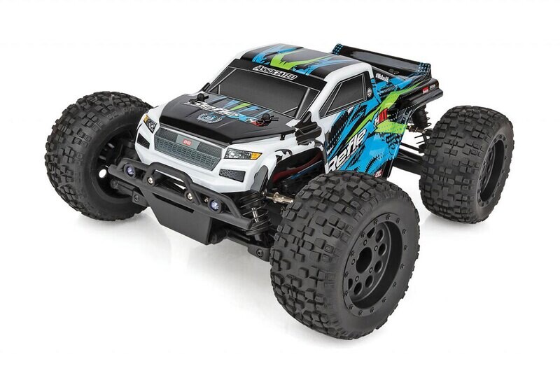 Associated Reflex 14MT 1/14th Electric Monster Truck RTR LiPo Combo ASC20174C