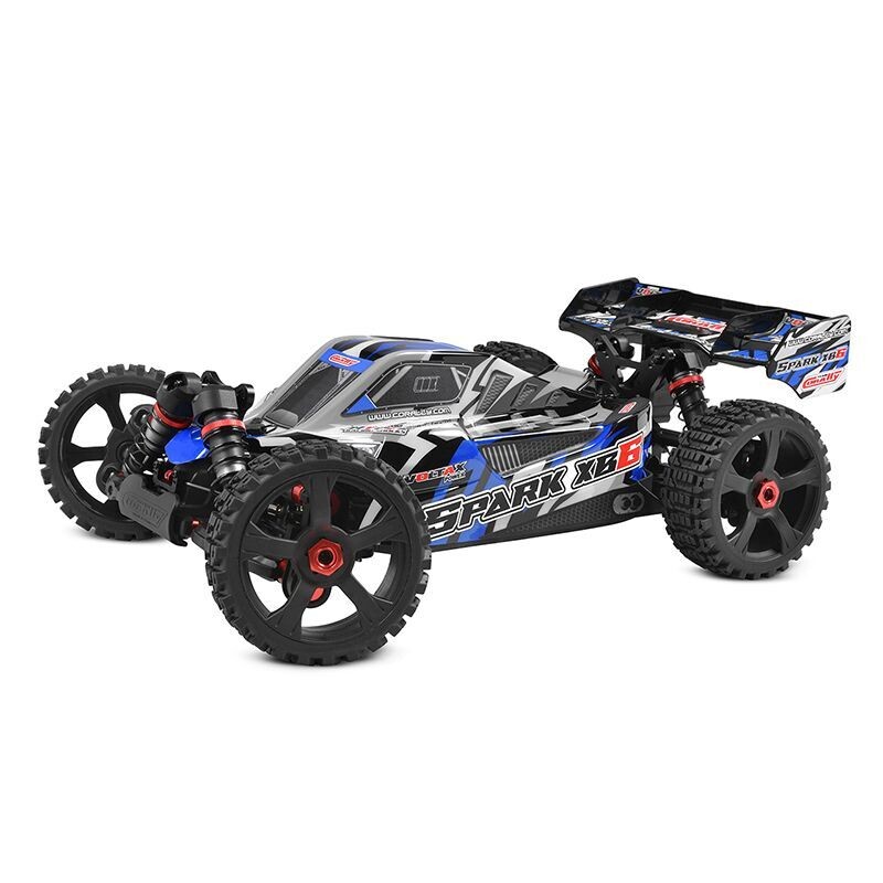 Corally Spark XB6 1/8 6S Basher Buggy, RTR, Blue COR00285-B