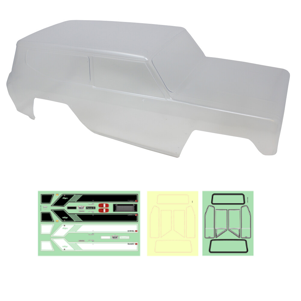 Redcat Gen8 Scout Clear Body (Just Body) RER11813