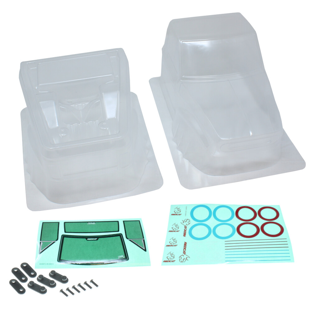 Redcat Ascent Dovetail Body - Clear - RER22351
