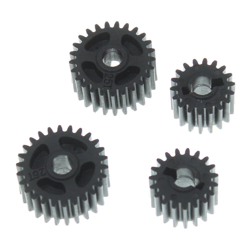 Redcat Ascent Transfer Case Gear Option Set(1set) (Plastic) RER22242