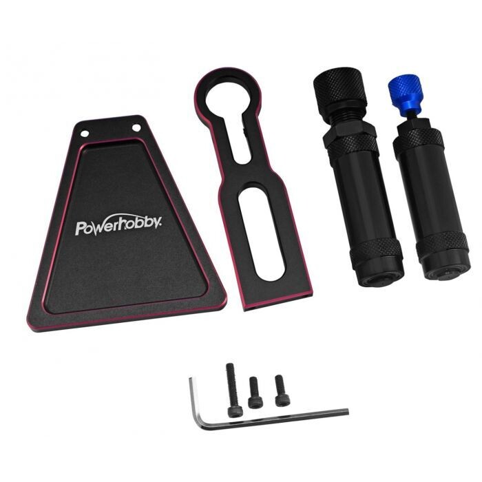 Powerhobby 12mm / 17mm Universal RC Tire Balancer 1/10 1/8 PHBPHT034