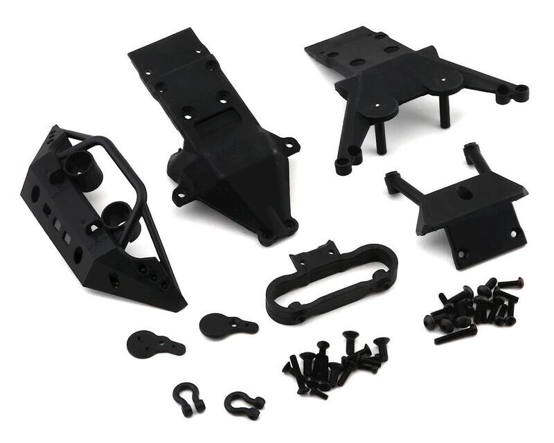 Team Associated Rival MT10 Skid Plate Set ASC25801