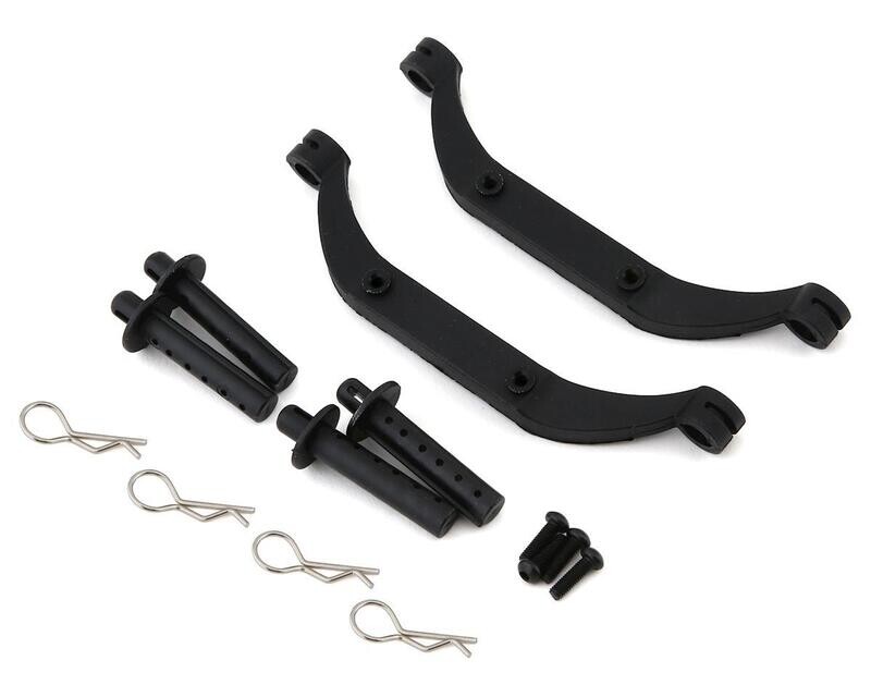 Team Associated Rival MT10 Body Mount Set ASC25817
