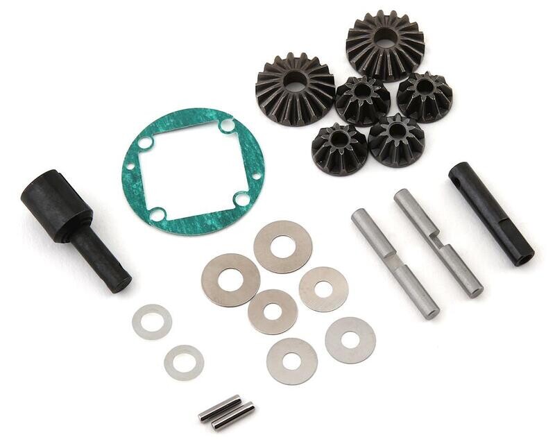 Team Associated Rival MT10 Center Differential Rebuild Kit ASC25812