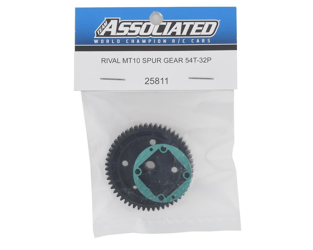 Team Associated Rival MT10 Spur Gear (54T) ASC25811
