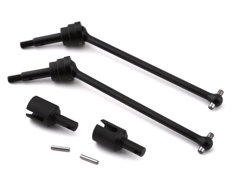 Team Associated MT10 Factory Team Steel Rear CVA Kit ASC25848