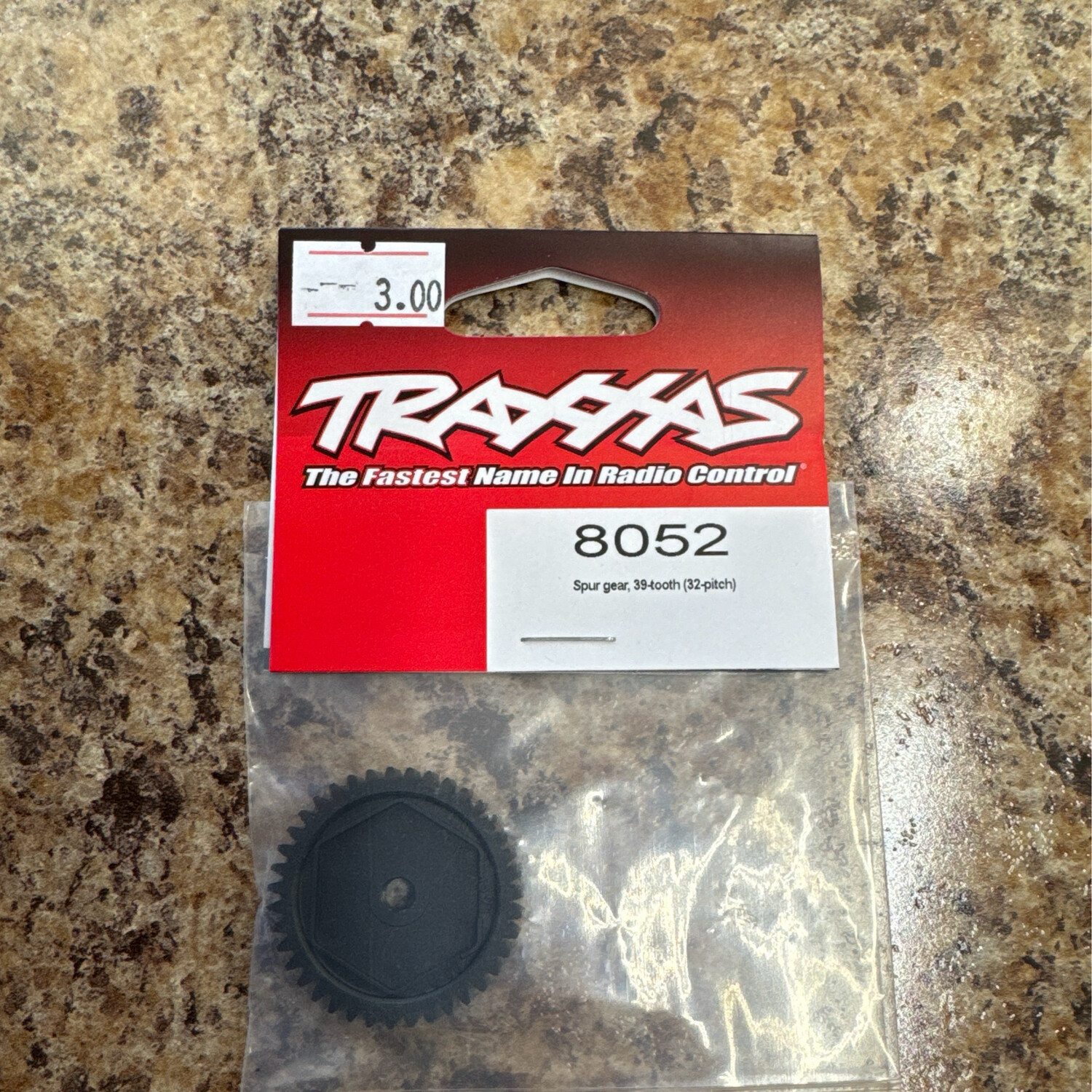 Traxxas Spur gear, 39-tooth (32-pitch) 8052
