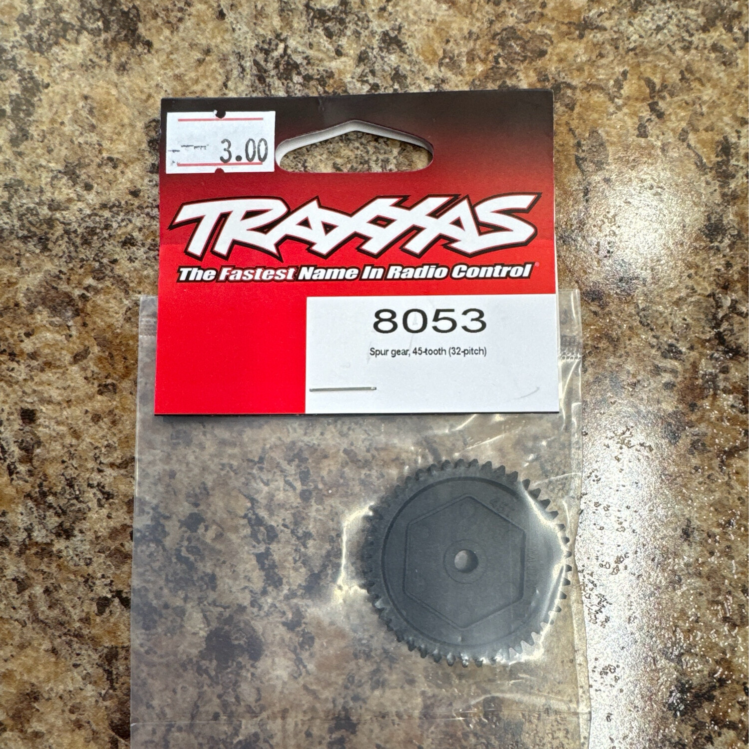 Traxxas Spur gear, 45-tooth (32-pitch) 8053