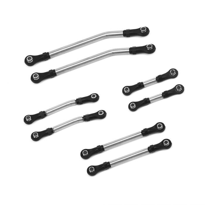 Powerhobby Steel High Clearance Link Set FOR Furitek FX118 PHB6030