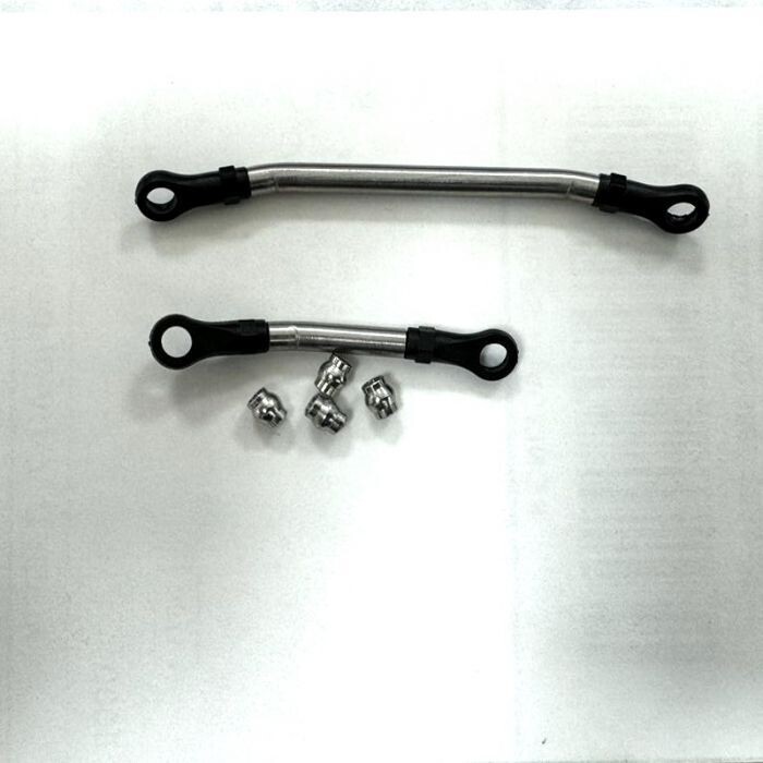 Powerhobby Stainless Steel Steering Link Set Furitek FX118 PHB6029