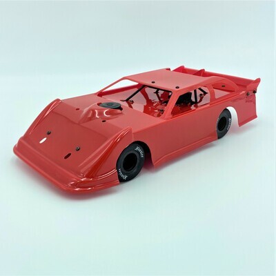 1RC 1/18 Late Model, Red, RTR 1080