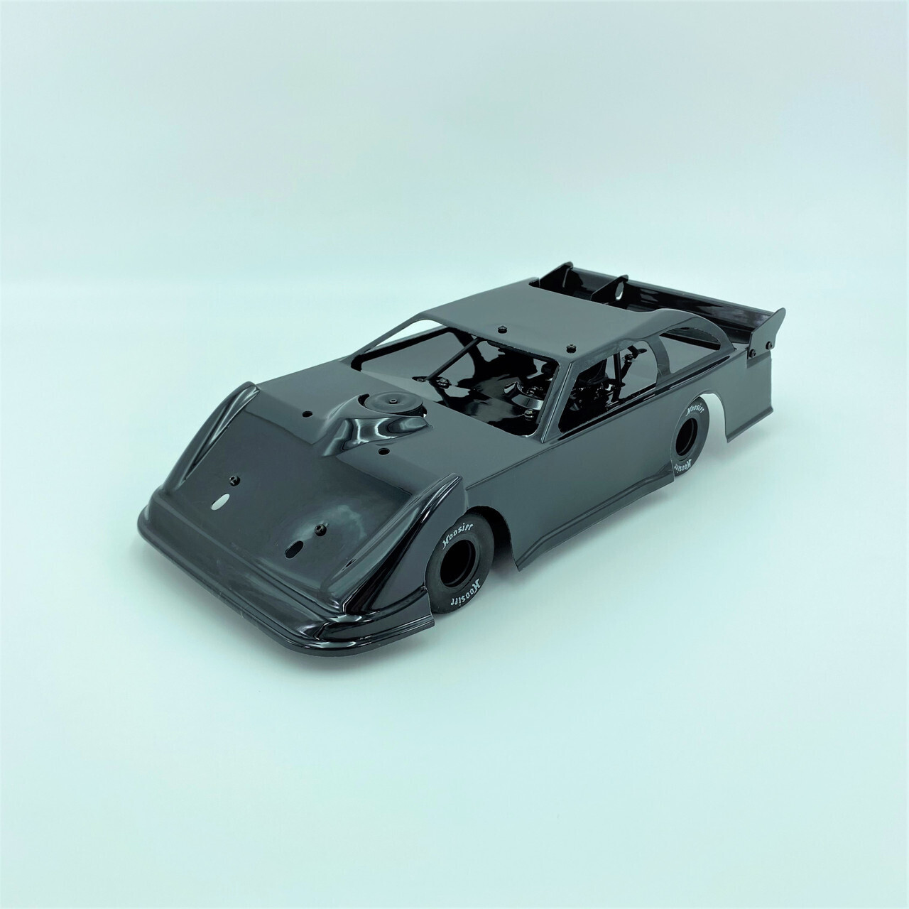 1RC 1/18 Late Model, Black, RTR 1081