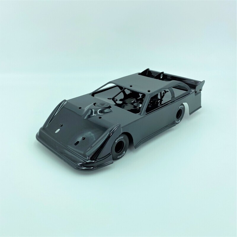 1RC 1/18 Late Model, Black, RTR 1081