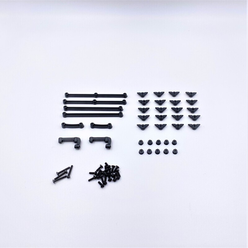 1RC Body Hardware, Plastics, 1/18 Cars 6060