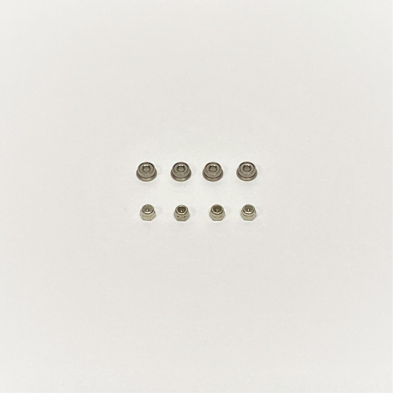 1RC Flanged Front Wheel Bearing Set, 1/18 8505