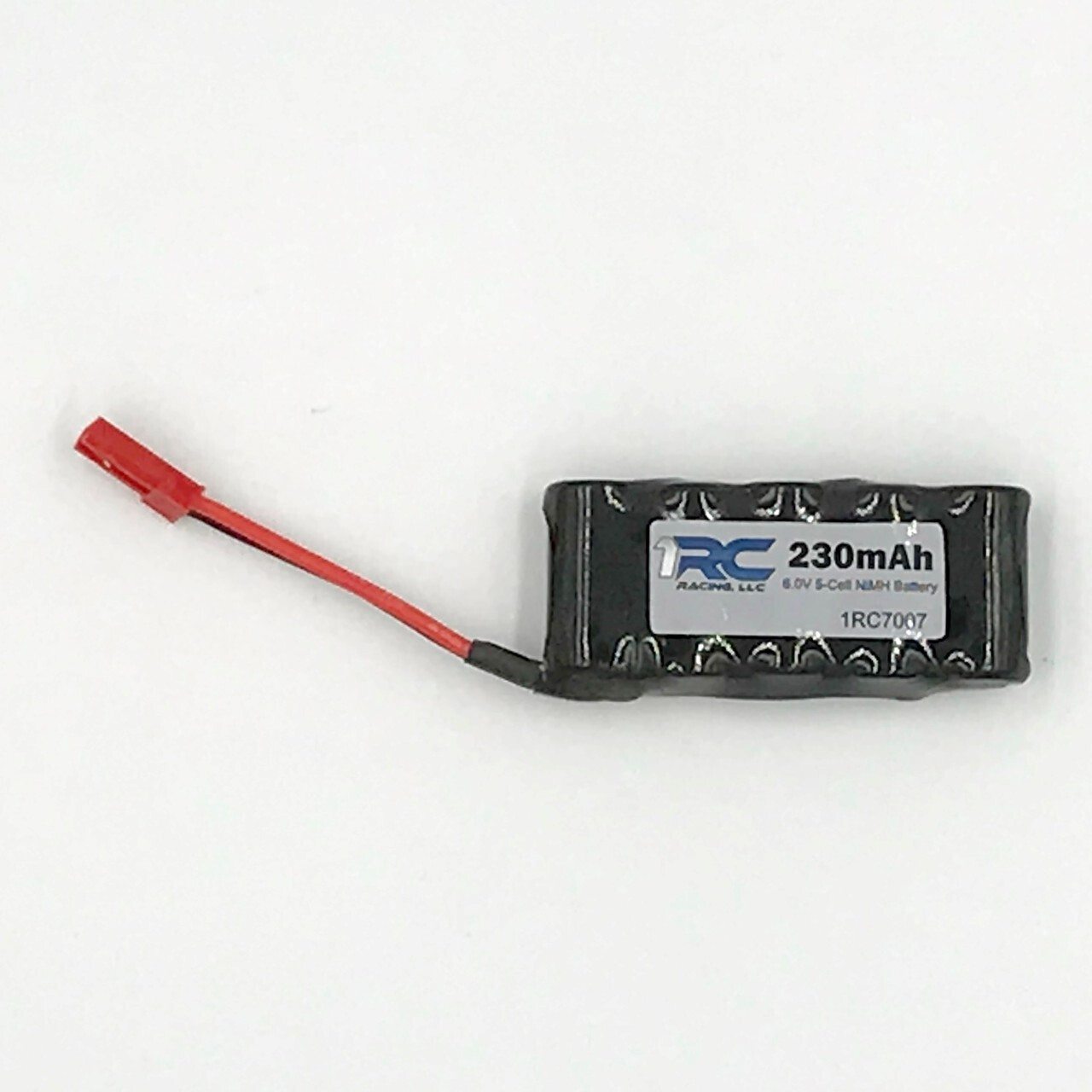 1RC NiMH Battery, 5 Cell NiMh, 6.0V, 230maH, 1/18 Mid, Spr, EDM, LM 7007