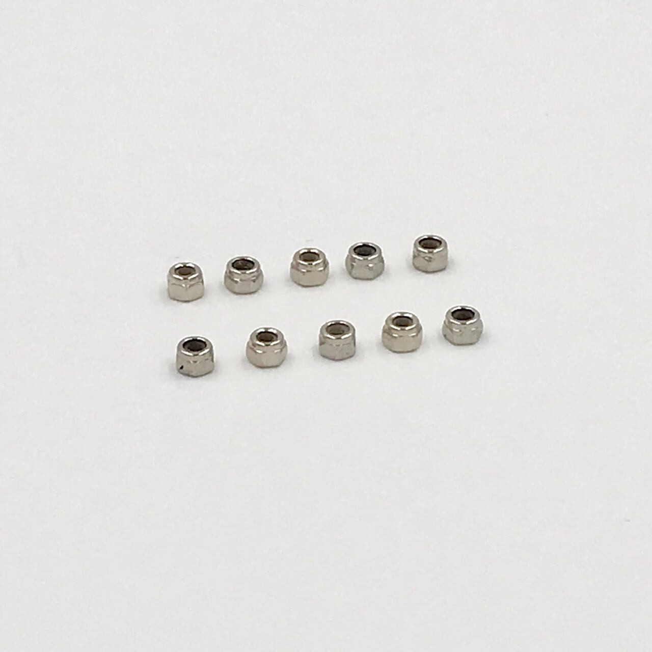 1RC Wheel Nuts, 1/18 Mid, Spr, EDM, LM (10) 8003