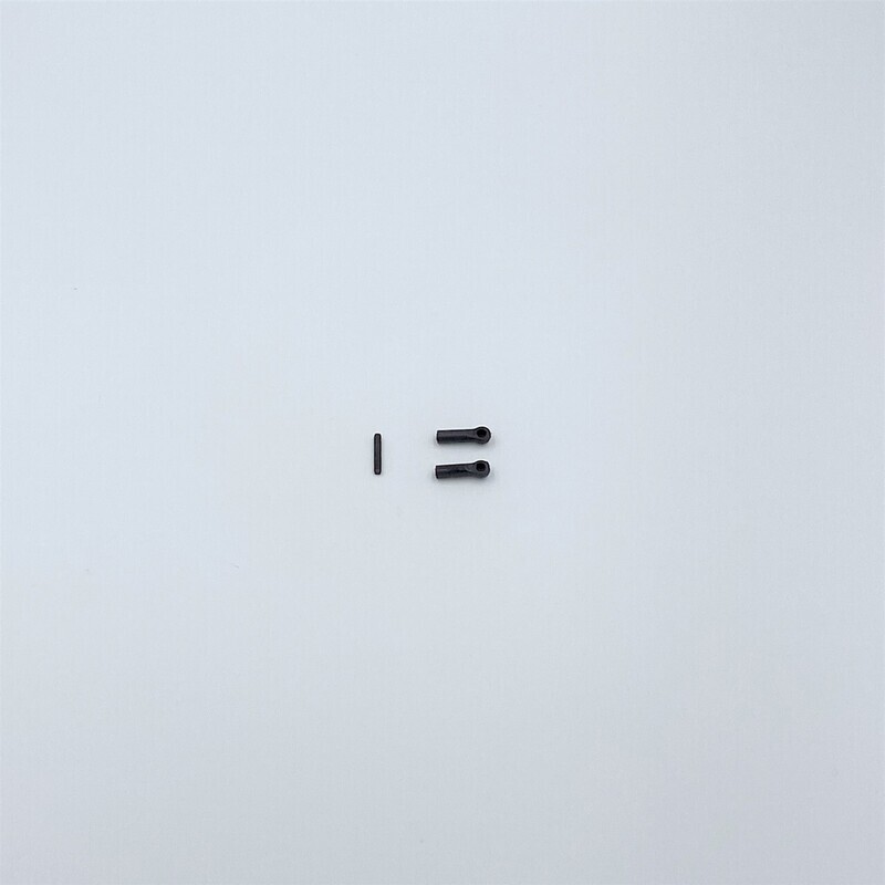 1RC Adjustable Radius Rod, Front Upper, 1/18 Mid, Spr, EDM 3016