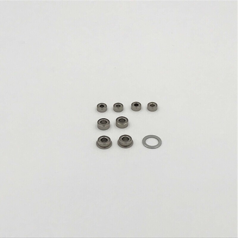 1RC Bearing Set, 1/18 Mid, Spr, EDM, LM (8) 8503