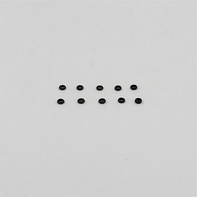 1RC O-Rings, Shocks, 1/18 Mid, Spr, EDM, LM (10) 5005