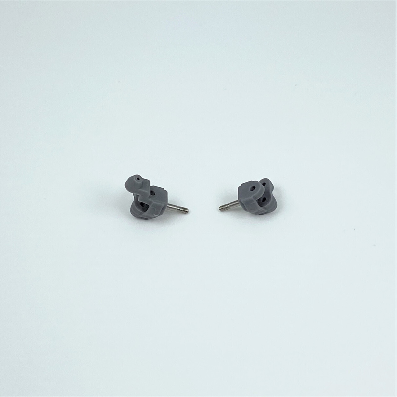 1RC Front Spindles, 1/18 Mid, Spr, EDM 3019